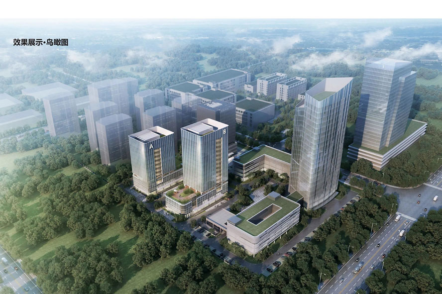 先进能源新材料研发中心二期建设项目全过程工程咨询效果图1