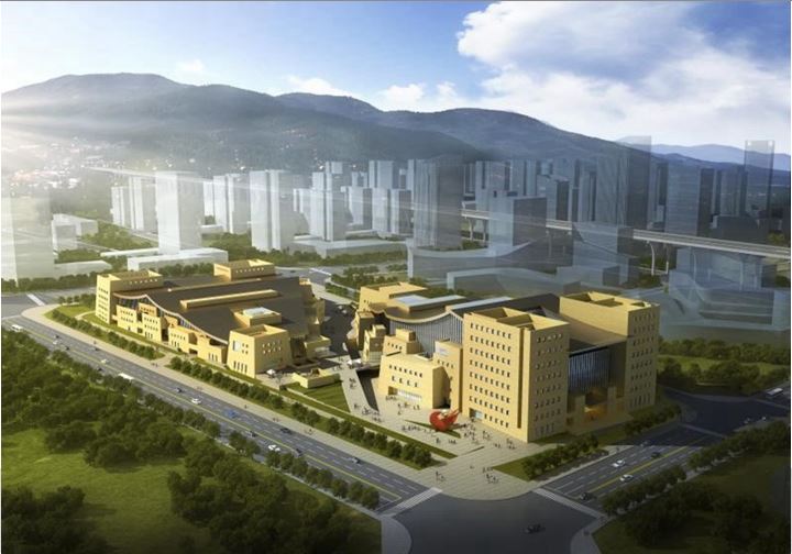 青海西宁市市民中心(荣获青海省江河源杯优质工程奖)