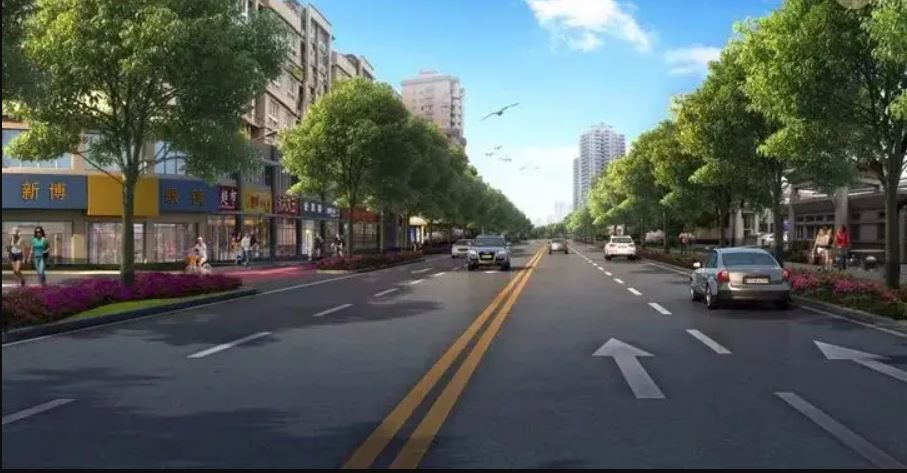 瑞安市安阳路提升改造工程