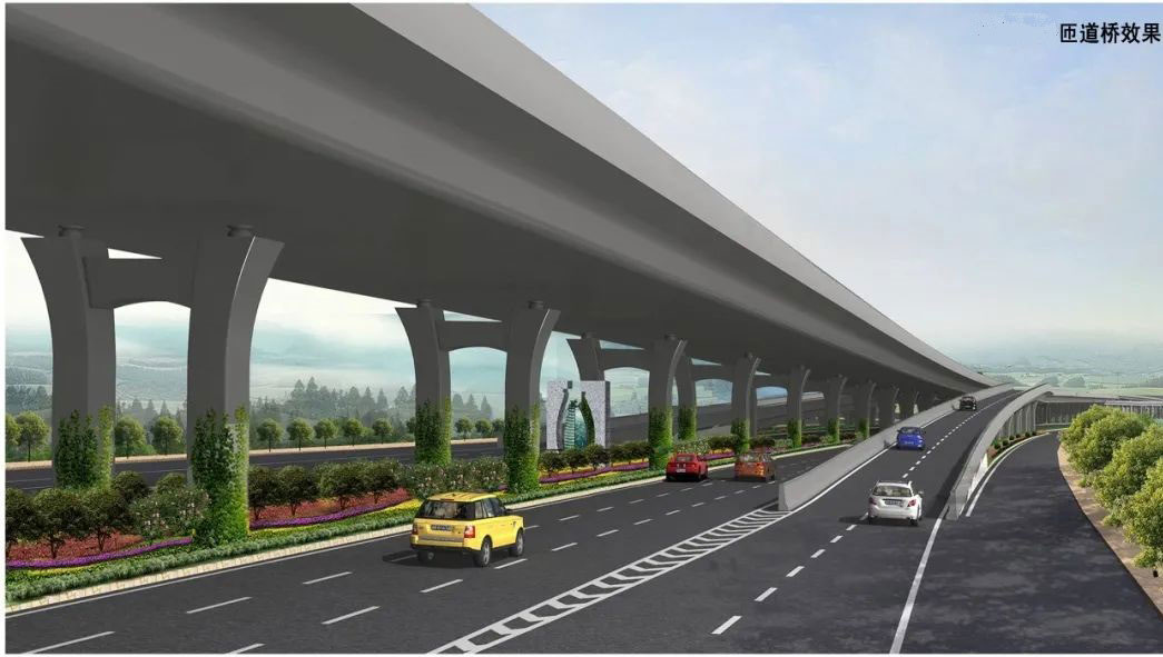 宁波前湾新区兴慈大道快速路(滨海大道-滨海二路)项目1