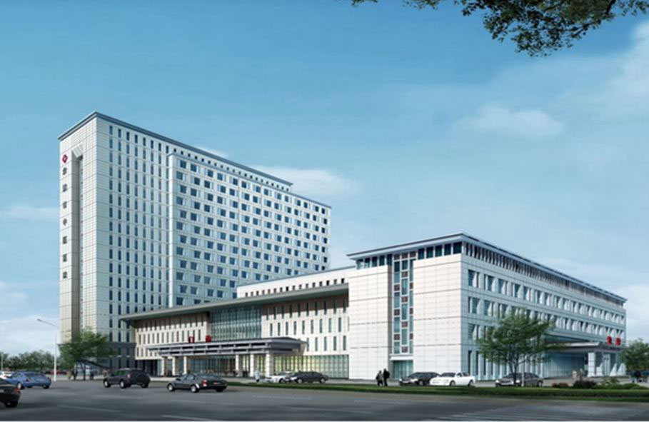 余姚市中医医院新建项目(荣获浙江省钱江杯优质工程奖)