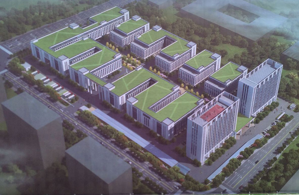 宁波杭州湾新区丽水工业园飞地项目监理